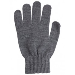 PIECES Pcnew Buddy Smart Gloves  Bc - Dark Grey Melange