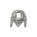 PIECES Juliana Triangle Tørklæde - Light Grey Melange