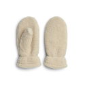 PIECES Pcnetty Teddy Mittens Bc - Hvid Pepper