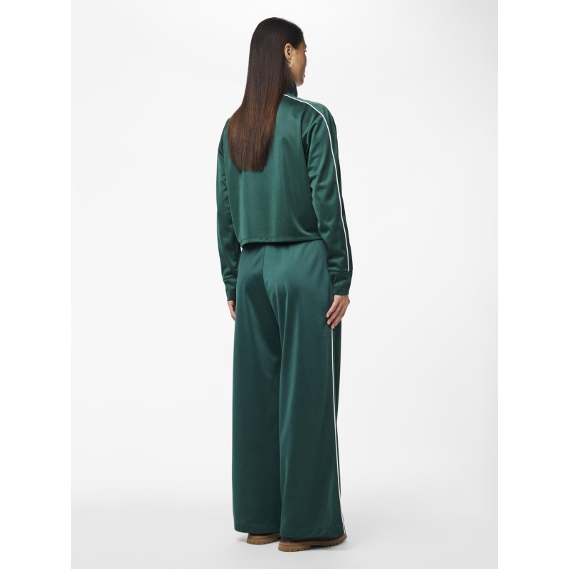 PIECES Pcgrace Langærmet Zip Jakke D2D Jit - Botanical Garden