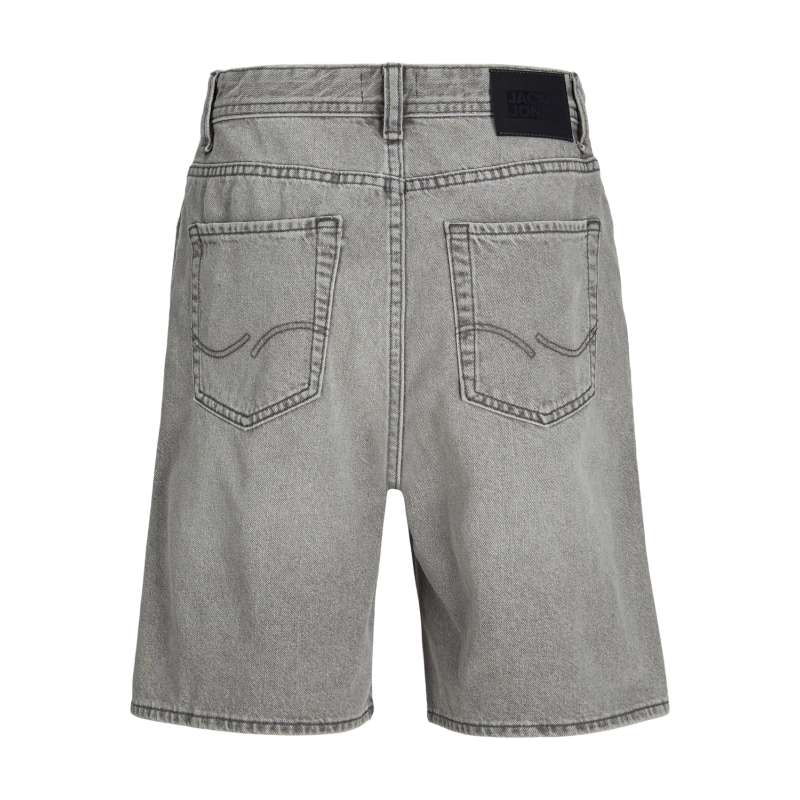 JACK & JONES JUNIOR Tony Jjoriginal Denim Shorts - Grey Denim