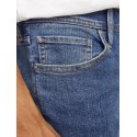 JJ Rebel Bluke Craft Slim Fit Jeans - Blue Denim