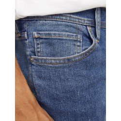 JJ Rebel Bluke Craft Slim Fit Jeans - Blue Denim