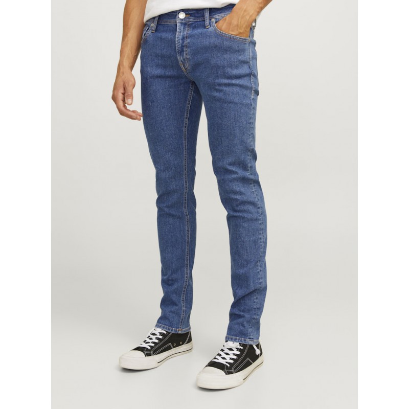 JJ Rebel Bluke Craft Slim Fit Jeans - Blue Denim