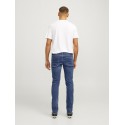 JJ Rebel Bluke Craft Slim Fit Jeans - Blue Denim