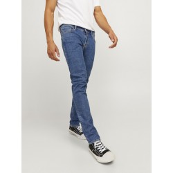 JJ Rebel Bluke Craft Slim Fit Jeans - Blue Denim