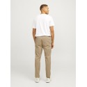 JJ Rebel Micheal Slim Sharp Chino Bukser - Crockery