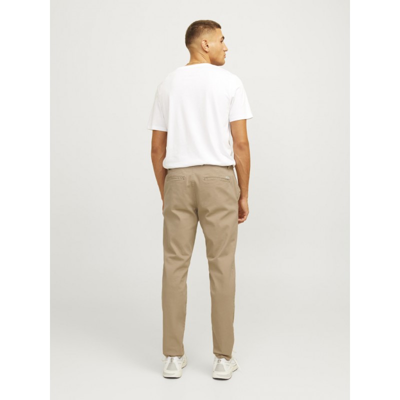 JJ Rebel Micheal Slim Sharp Chino Bukser - Crockery
