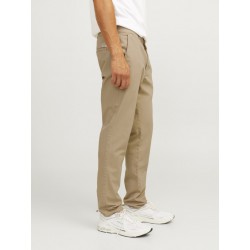 JJ Rebel Micheal Slim Sharp Chino Bukser - Crockery