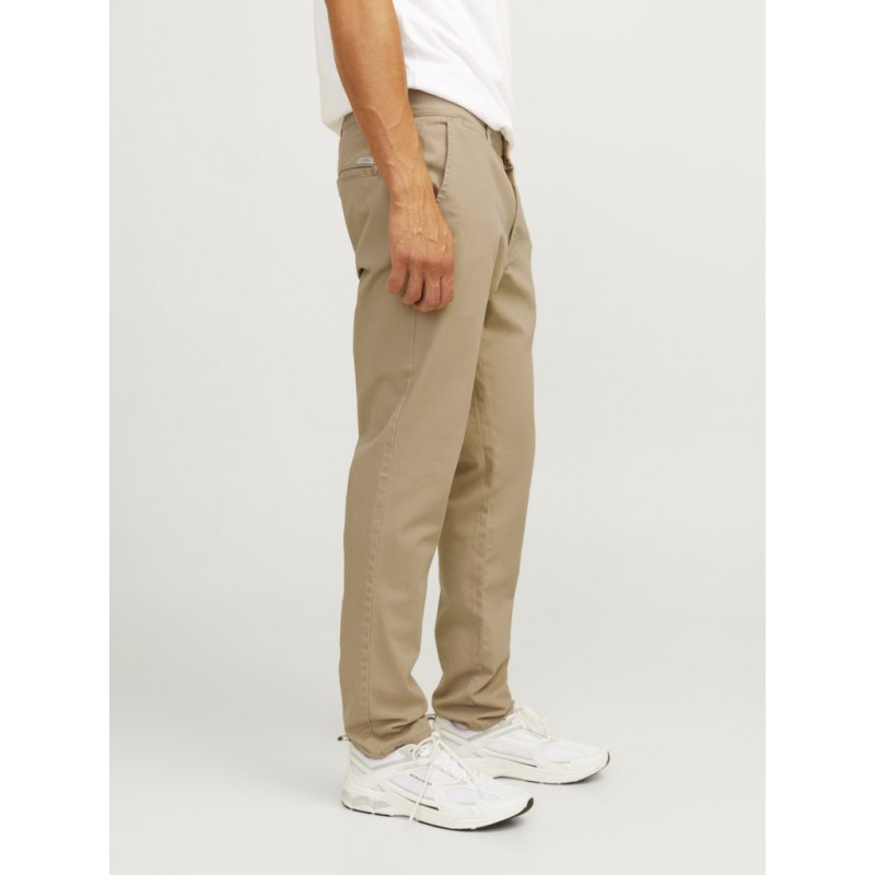 JJ Rebel Micheal Slim Sharp Chino Bukser - Crockery