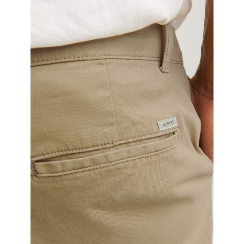 JJ Rebel Micheal Slim Sharp Chino Bukser - Crockery