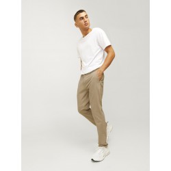 JJ Rebel Micheal Slim Sharp Chino Bukser - Crockery