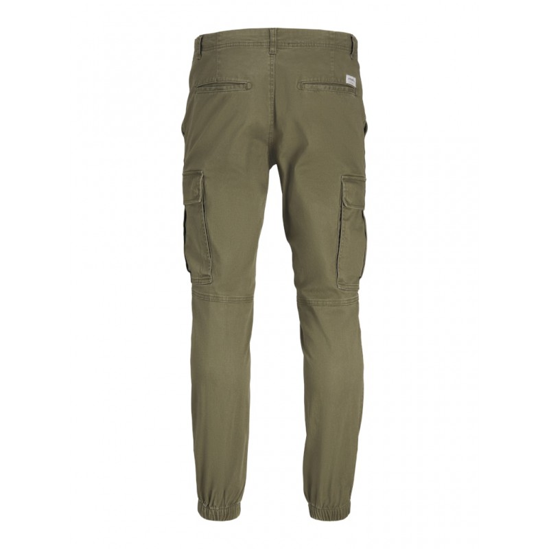 JJ Rebel Micheal Slim Show Bukser - Olive Night