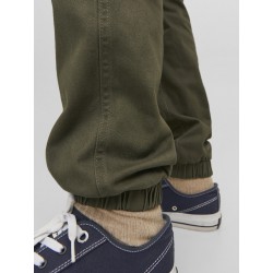 JJ Rebel Micheal Slim Show Bukser - Olive Night