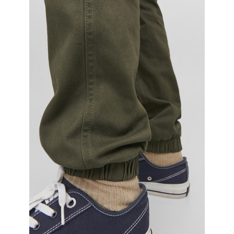 JJ Rebel Micheal Slim Show Bukser - Olive Night