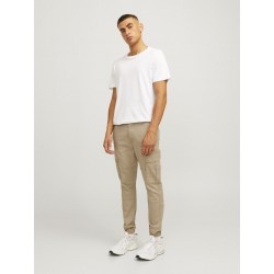 JJ Rebel Micheal Slim Show Bukser - Crockery