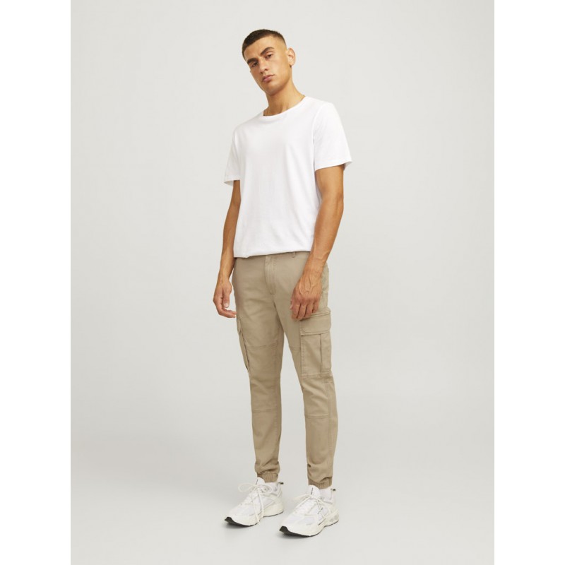 JJ Rebel Micheal Slim Show Bukser - Crockery