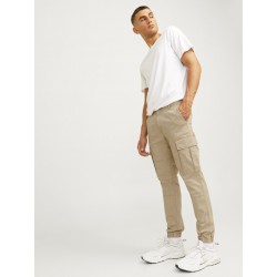 JJ Rebel Micheal Slim Show Bukser - Crockery