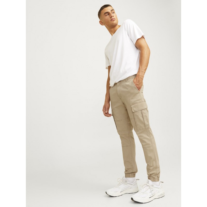 JJ Rebel Micheal Slim Show Bukser - Crockery