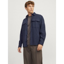 Jack & Jones Raymond L/S Overshirt - Sargasso Sea