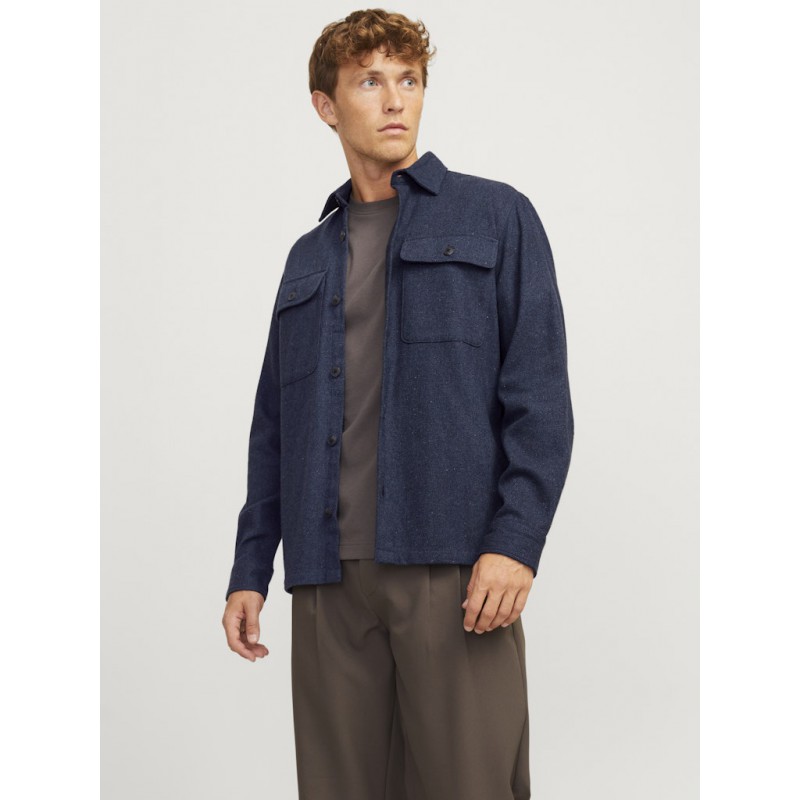 Jack & Jones Raymond L/S Overshirt - Sargasso Sea