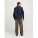 Jack & Jones Raymond L/S Overshirt - Sargasso Sea