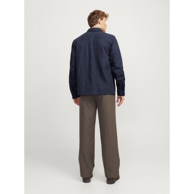 Jack & Jones Raymond L/S Overshirt - Sargasso Sea