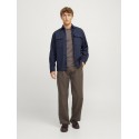 Jack & Jones Raymond L/S Overshirt - Sargasso Sea