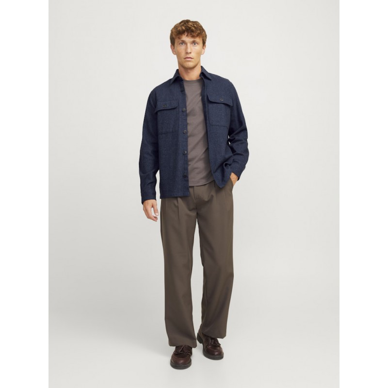 Jack & Jones Raymond L/S Overshirt - Sargasso Sea
