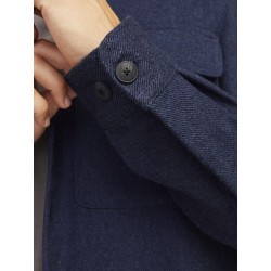 Jack & Jones Raymond L/S Overshirt - Sargasso Sea
