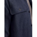 Jack & Jones Raymond L/S Overshirt - Sargasso Sea