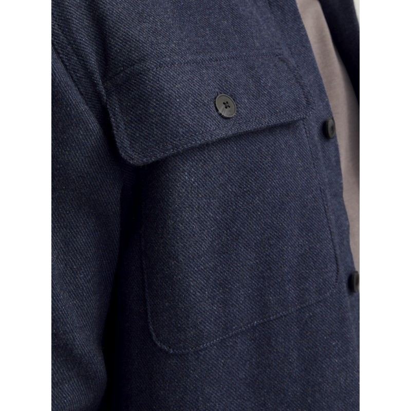 Jack & Jones Raymond L/S Overshirt - Sargasso Sea