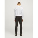 JJ Rebel Gavin Solid L/S Skjorte - Hvid