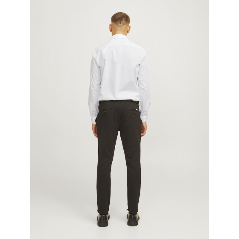 JJ Rebel Gavin Solid L/S Skjorte - Hvid