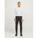 JJ Rebel Gavin Solid L/S Skjorte - Hvid