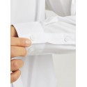 JJ Rebel Gavin Solid L/S Skjorte - Hvid