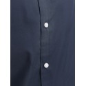JJ Rebel Gavin Solid L/S Skjorte - Sky Captain