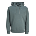JACK & JONES Jrebrebel Logo Sweat Hood - Goblin Blue