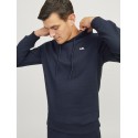 JJ Rebel Logo Hoodie - Sky Captain