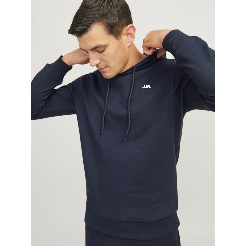 JJ Rebel Logo Hoodie - Sky Captain