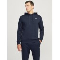 JJ Rebel Logo Hoodie - Sky Captain