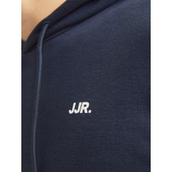 JJ Rebel Logo Hoodie - Sky Captain