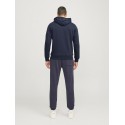 JJ Rebel Logo Hoodie - Sky Captain