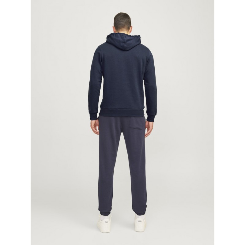 JJ Rebel Logo Hoodie - Sky Captain