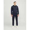 JJ Rebel Logo Hoodie - Sky Captain
