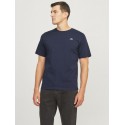 JJ Rebel Rebel Logo T-shirt - Sky Captain