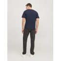JJ Rebel Rebel Logo T-shirt - Sky Captain