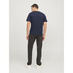 JJ Rebel Rebel Logo T-shirt - Sky Captain