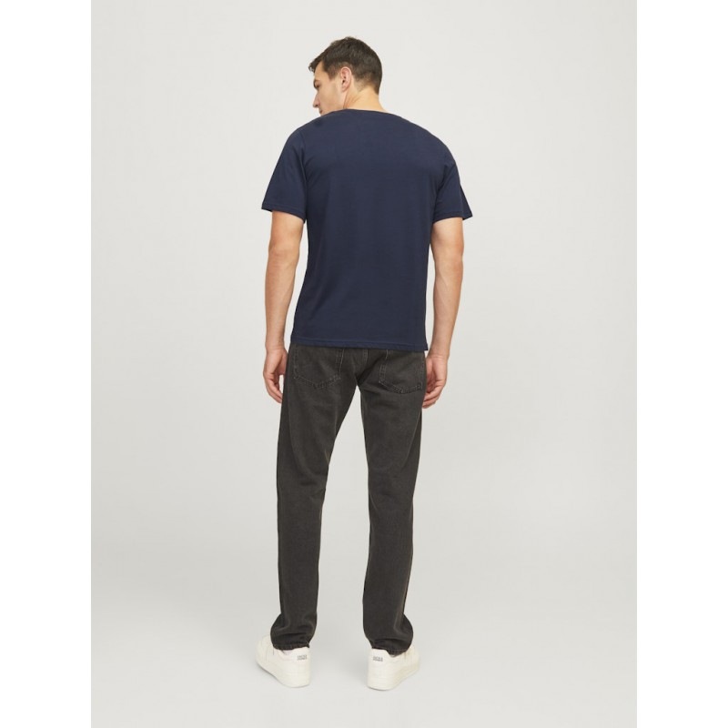 JJ Rebel Rebel Logo T-shirt - Sky Captain