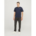 JJ Rebel Rebel Logo T-shirt - Sky Captain